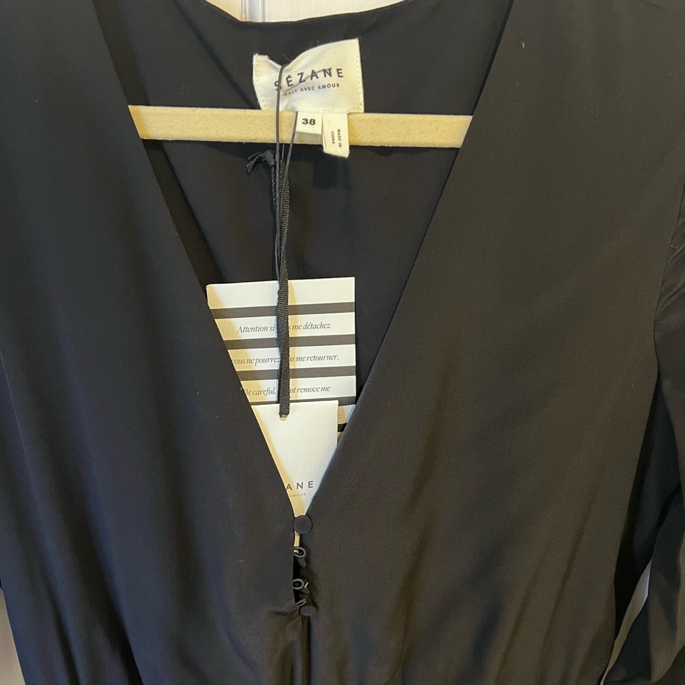 Sezane Dress!